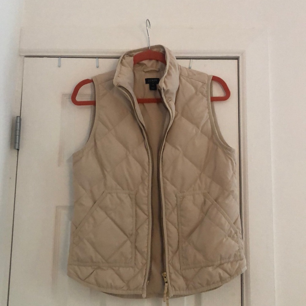JCrew Down Vest